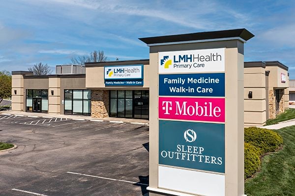 LMH Health Primary Care – South Iowa Street