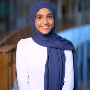 Aaminah Ahmed, Class of 2025