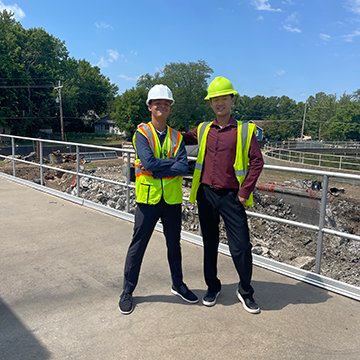 Gabe Campbell and Jacob Wang