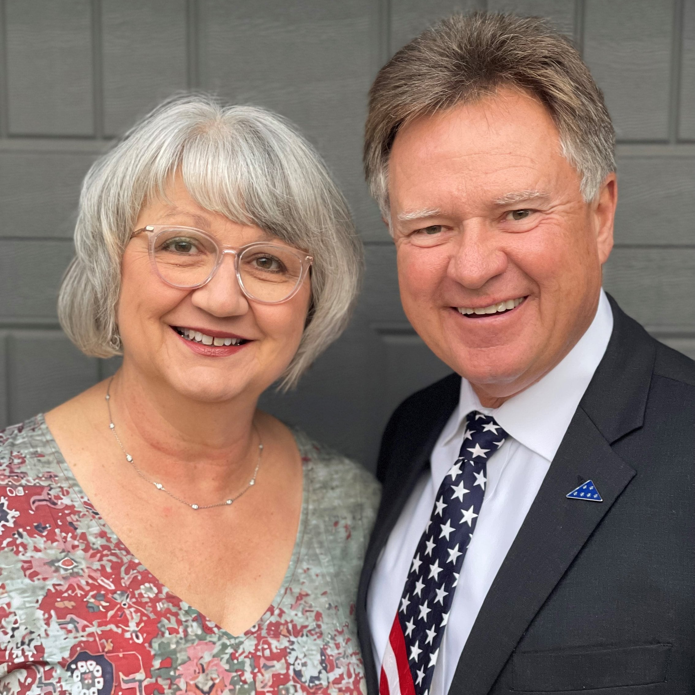 Cindy and Harry Herington