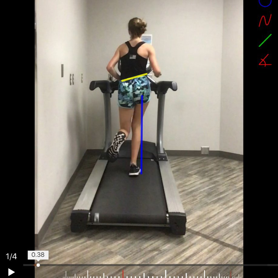 Isabelle Pro completes a run analysis