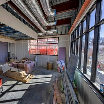 Cancer Center interior March 2025