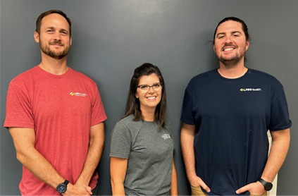 Limb loss physical therapists at LMH Health