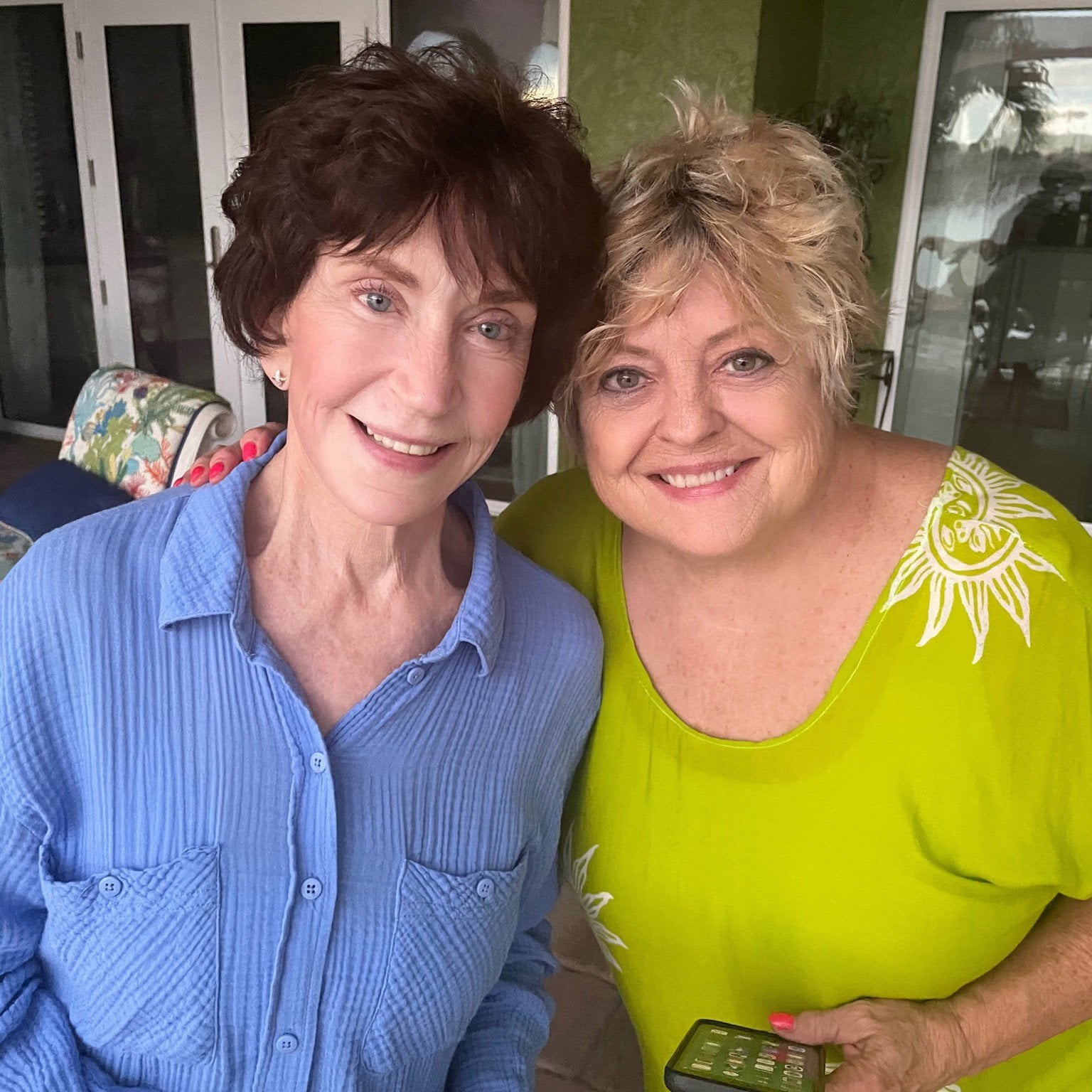 Mary Hatfield and Frannie Cox