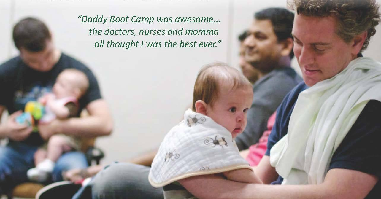 Boot Camp for New Dads
