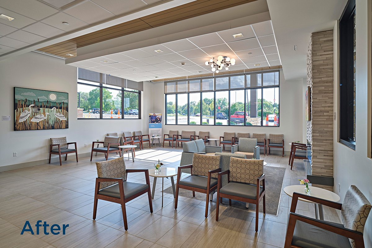 Cancer Center Waiting Room