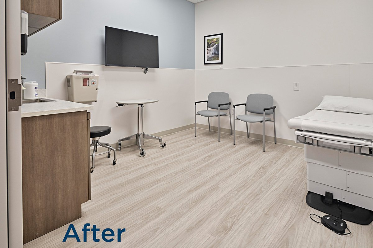 Cancer Center Exam Room