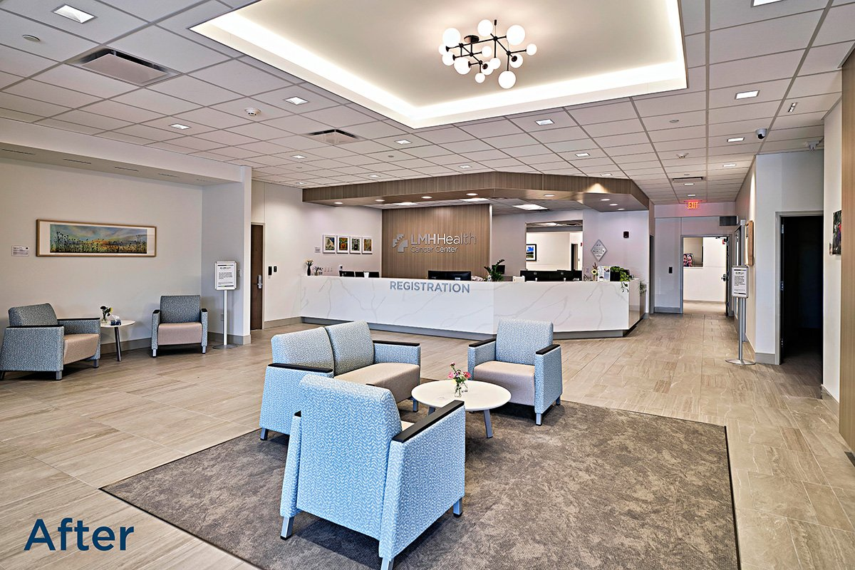 Cancer Center Renovated Registration