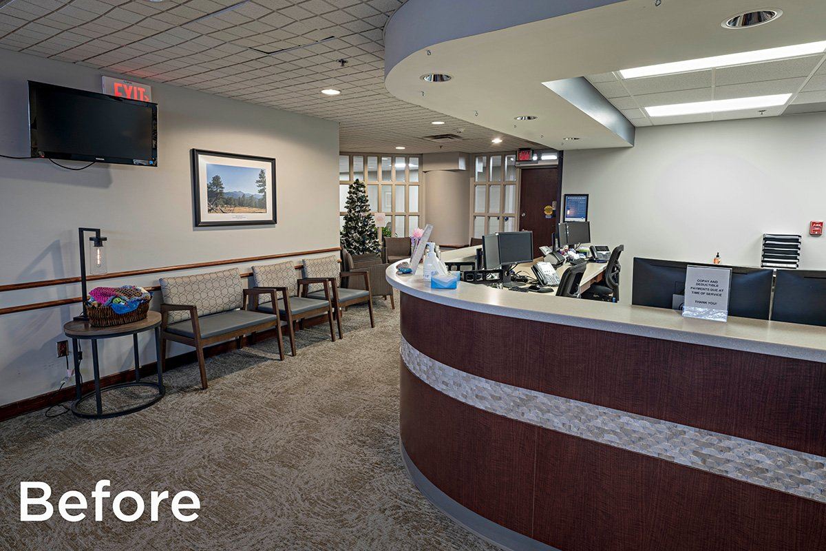 Cancer Center Registration Before