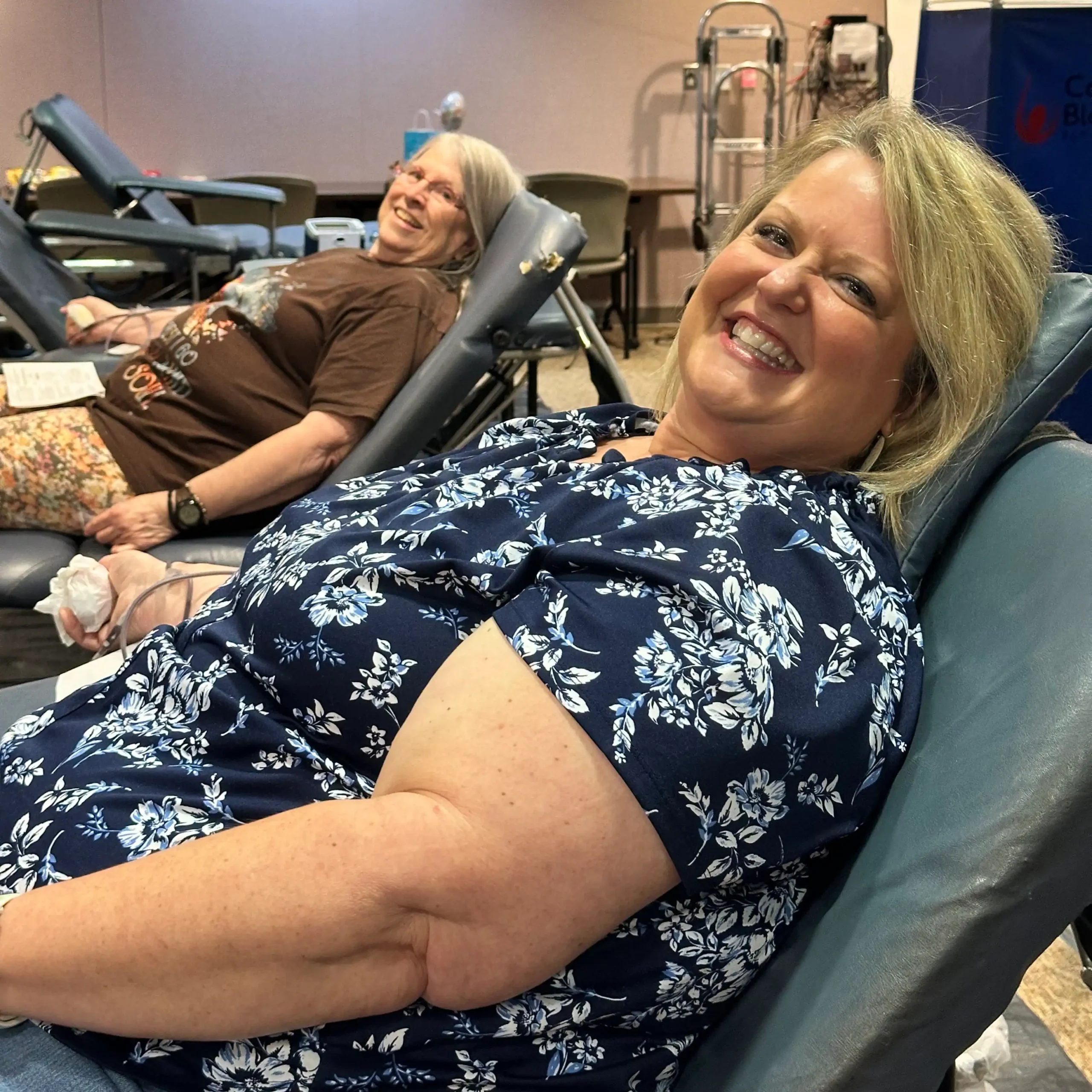 Linda Kucza and Laurie Ziegler