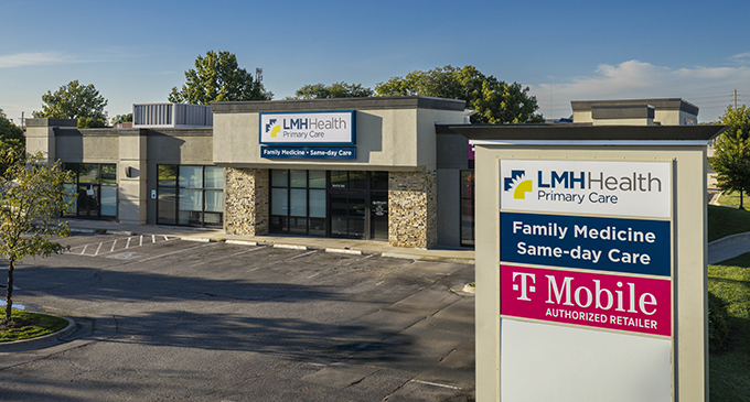 LMH Health Primary Care – South Iowa Street